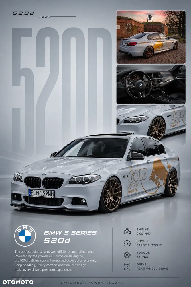 BMW Seria 5 520d - 1