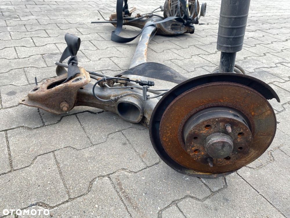 BELKA ZAWIESZENIA TYŁ TYLNA OŚ ALFA ROMEO MITO 1.4 TJET 55700676 - 3