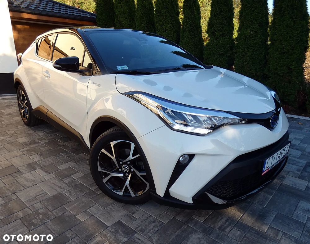 Toyota C-HR 2.0 Hybrid Executive - 32