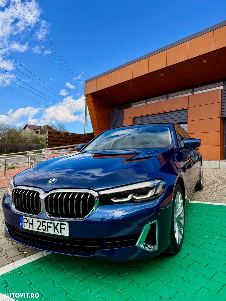 BMW Seria 5 518d Aut. Luxury Line - 1