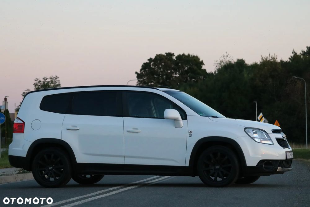 Chevrolet Orlando - 30