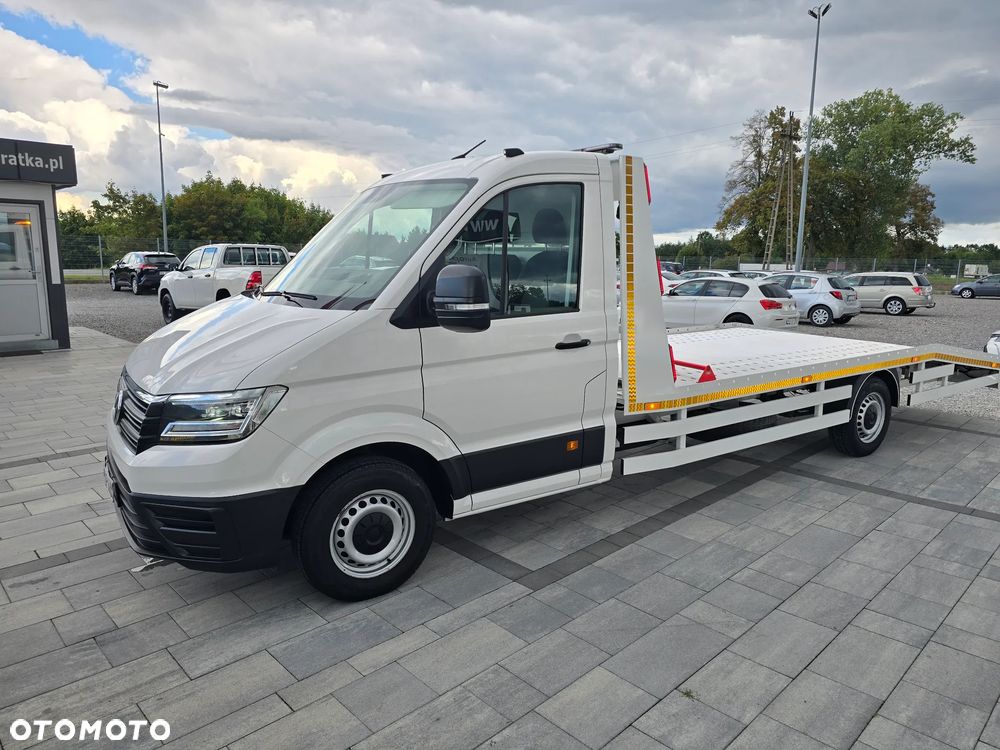 Volkswagen Crafter MAXI  177KM  Autolaweta - 10