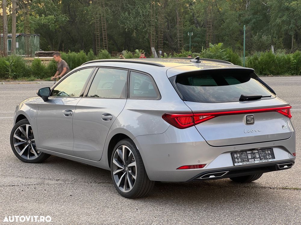 Seat Leon 1.4 eHybrid PHEV DSG6 FR - 10