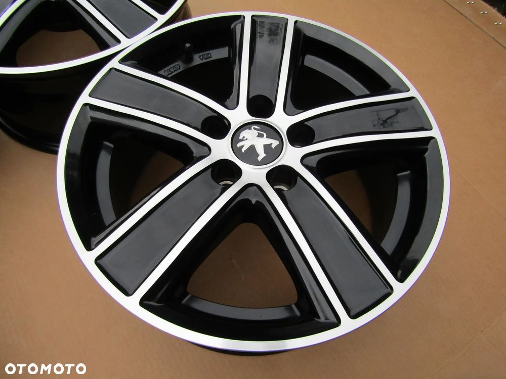 4x Felgi Aluminiowe 16 Citroen Jumpy IV Berlingo III C4 II Picasso Peugeot Expert Partner III Rifter 407 308 508 Toyota Proace 7 j 5x108 ET37 WZMACNIANE - 20