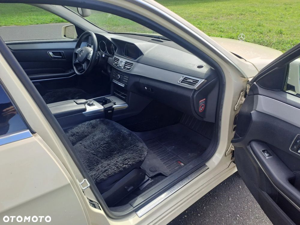 Mercedes-Benz Klasa E 220 BlueTEC BlueEFFICIENCY Edition 9G-TRONIC Edition - 7