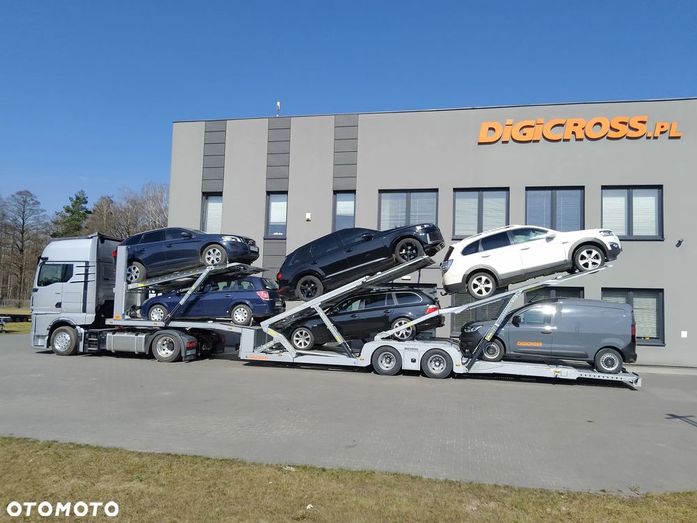 Digicross Olimpus,  laweta na 6 pojazdów - 1