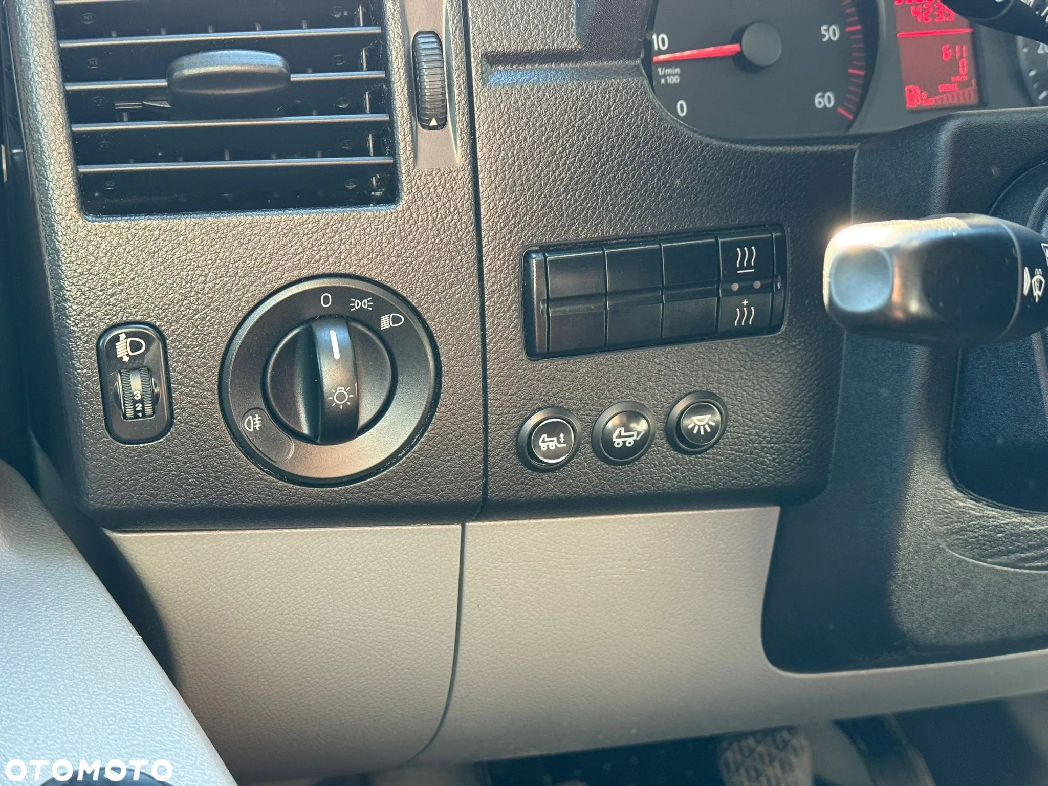 Volkswagen CRAFTER KONTENER WINDA KLIMATYZACJA - 18