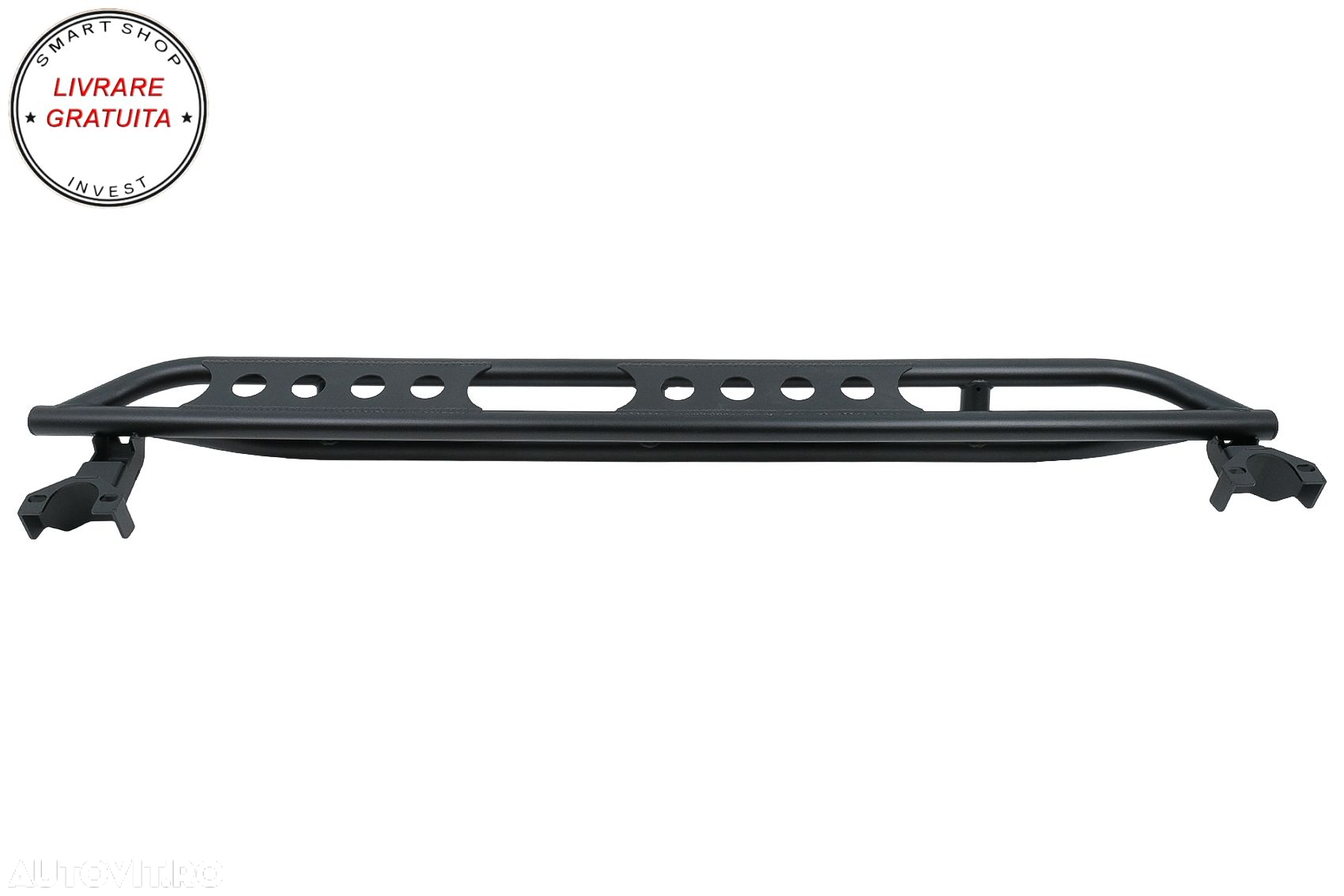 Praguri trepte laterale Jeep Wrangler Rubicon JK (2007-2017) 4 Usi- livrare gratuita - 8
