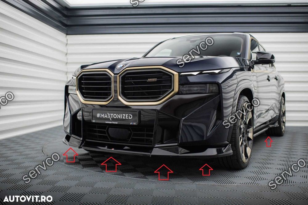 Pachet Exterior Body kit tuning Bmw XM G09 2022- v2 - Maxton Design - 4