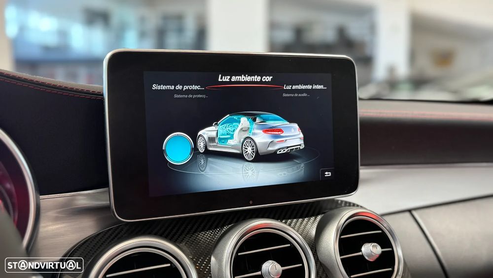 Mercedes-Benz C 63 AMG S - 26