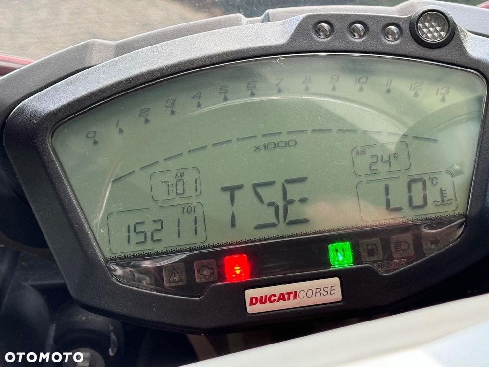 Ducati 1098 - 8