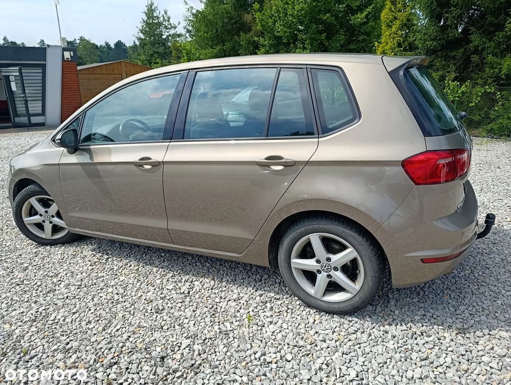 Volkswagen Golf Sportsvan 1.6 TDI BlueMotion Technology Lounge - 4
