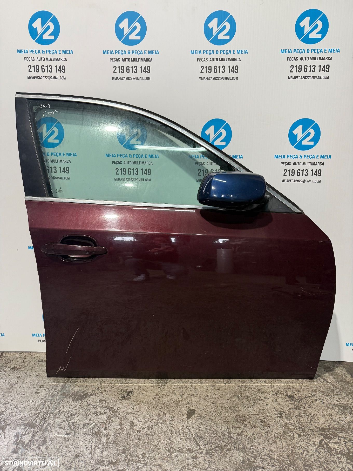Porta frente direita BMW E60 E61 - 1