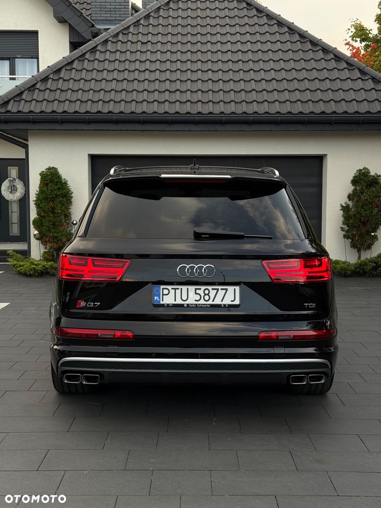 Audi SQ7 4.0 TDI Quattro Tiptronic - 12