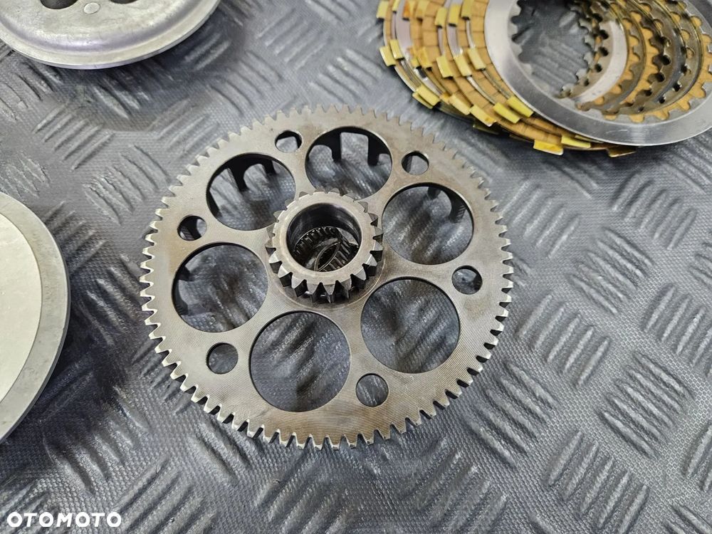 KTM SX EXC SXF RFS 450 400 525 SPRZĘGŁO KOSZ TARCZE DOCISK KOMPLET - 7