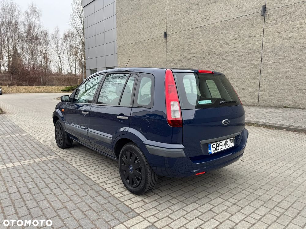 Ford Fusion 1.4 TDCI Trend - 4