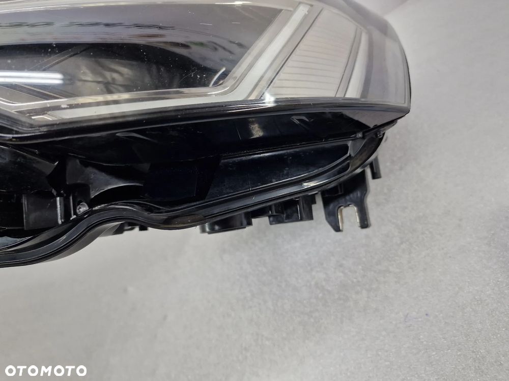 AUDI A6 C8 4K0 18- LEWA LAMPA PRZEDNIA PRZÓD FULL LED + PRZETWORNICE , NR 4K0941039 , NR AUKCJI LA498 - 12