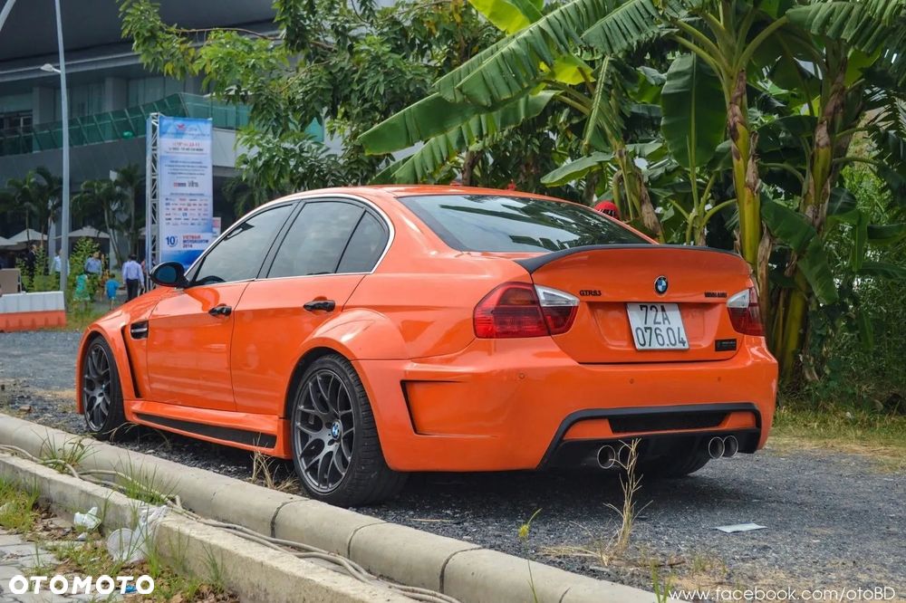 BMW 3 E90 ZESTAW STYLIZACYJNY BODY KIT - 2