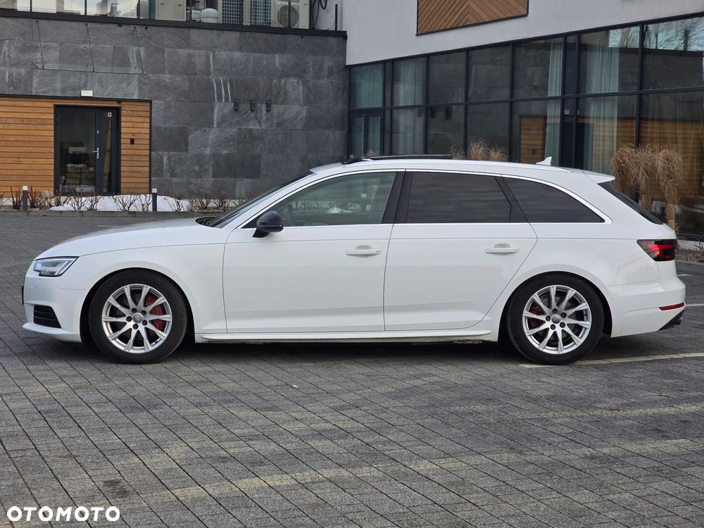 Audi A4 Avant 2.0 TDI DPF clean diesel quattro S tronic S line Sportpaket - 10