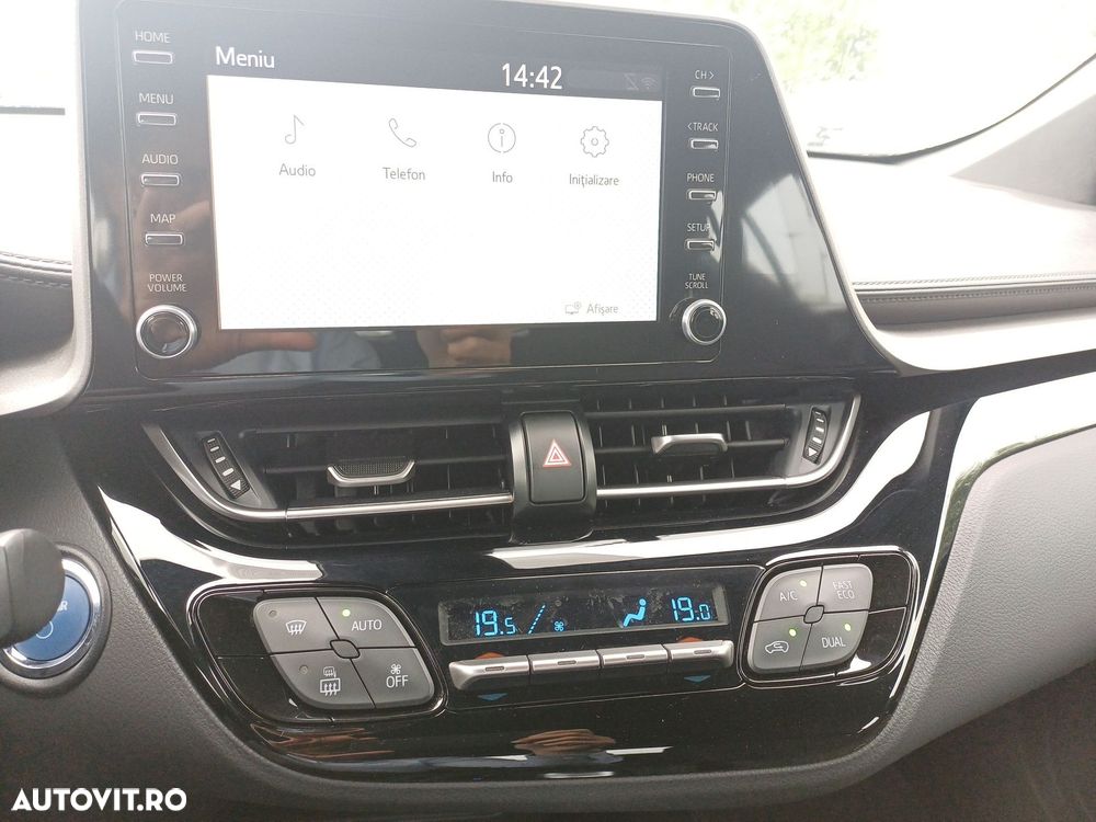 Toyota C-HR 1.8 HSD 122 CP 4x2 CVT C-enter - 16
