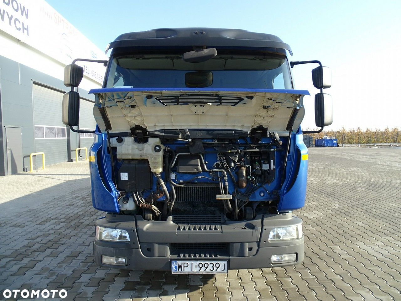 Renault MIDLUM 240 DXI Laweta Pomoc Drogowa Sprowadzony - 20