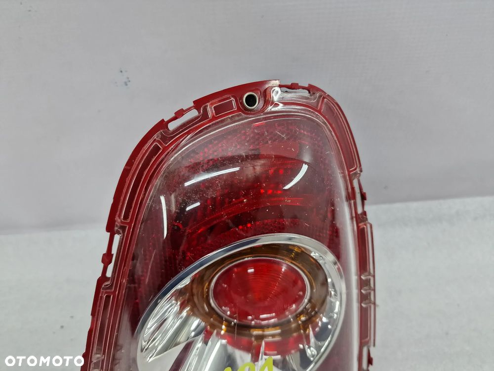 MINI R56 LIFT LEWA LAMPA TYLNA TYLNIA TYŁ , NR 7255910-05 , NR AUKCJI LMT191 - 2