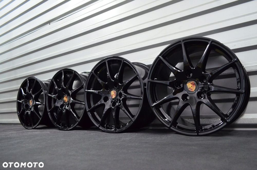 Felgi 5x130 8/9J 18 PORSCHE PANAMERA Oryginał - 1