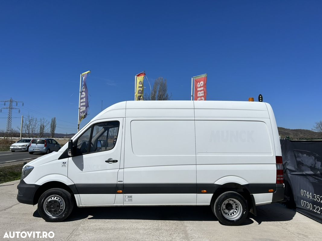 Mercedes-Benz Sprinter 516 CDI AXA DUBLA SPATE - 11