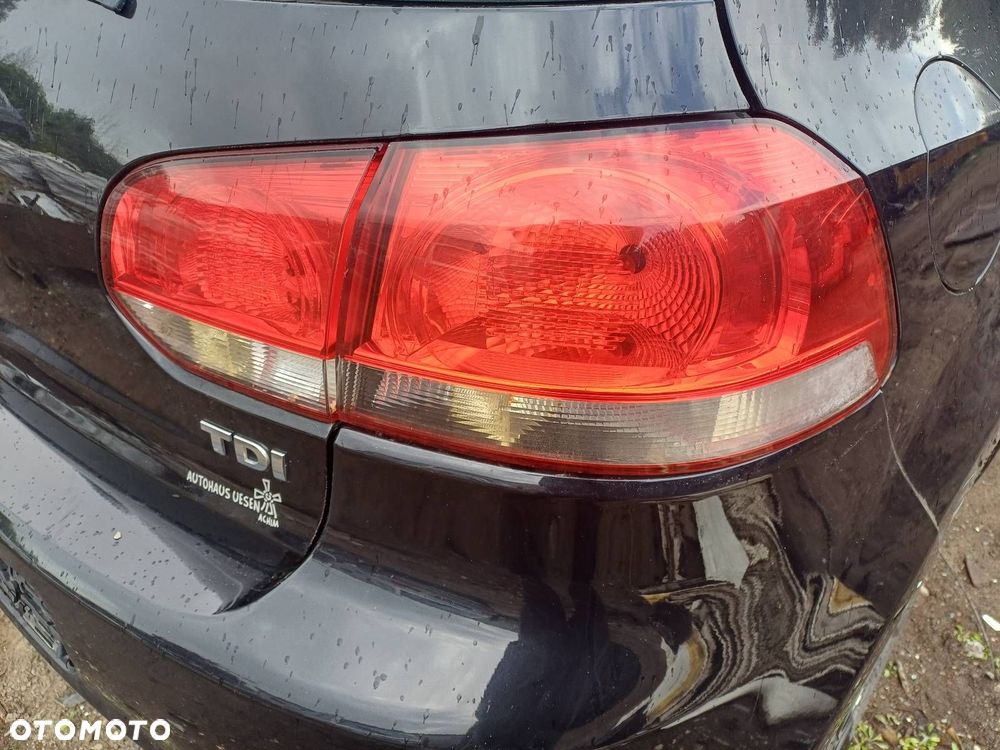 KOMPLETNY TYŁ KLAPA ZDERZAK LAMPA VOLKSWAGEN GOLF VI HB 5D LC9X - 7