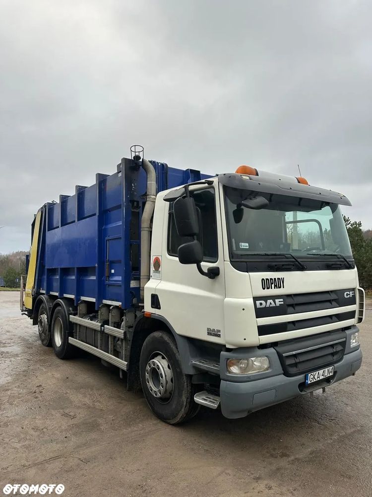 DAF FAN CF/SM - 8