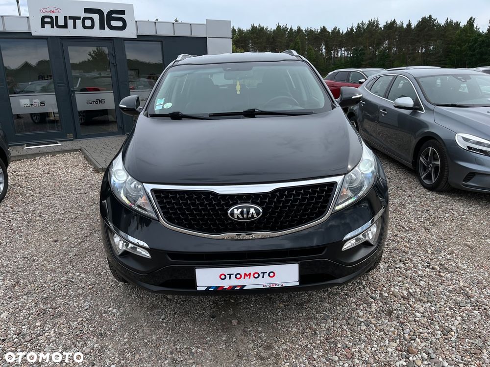 Kia Sportage 1.7 CRDI 2WD Spirit - 7