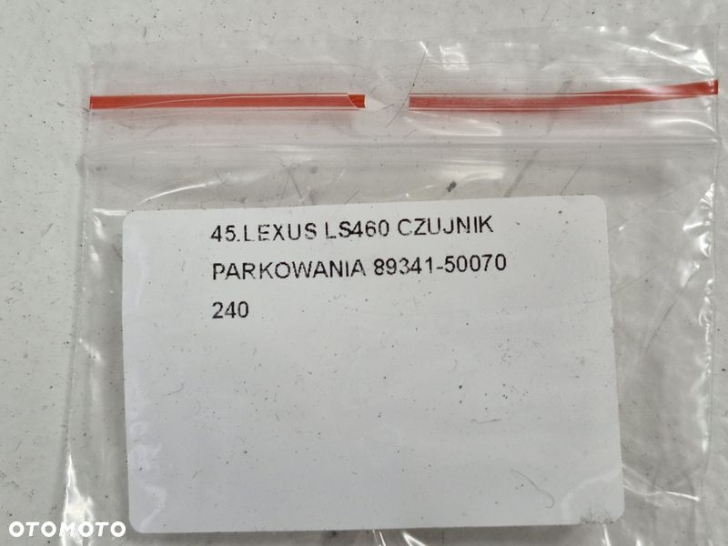 LEXUS LS460 CZUJNIK PARKOWANIA 89341-50070 - 6