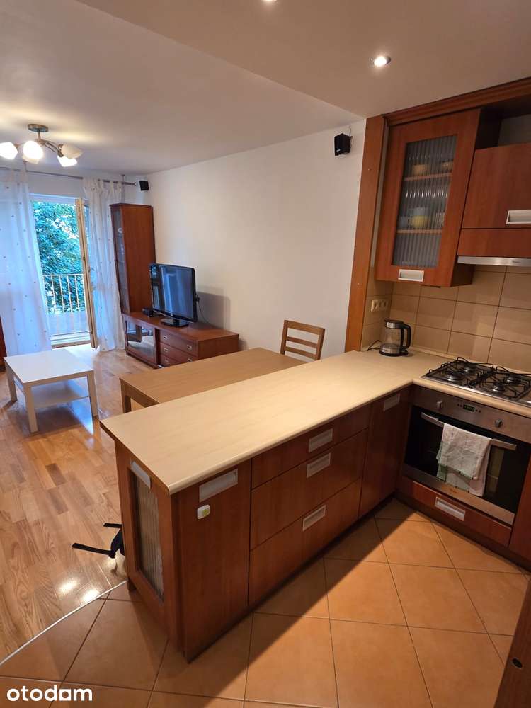 Mieszkanie 47 m² do wynajęcia – Warszawa, Ochota 2 pok., salon, Balkon