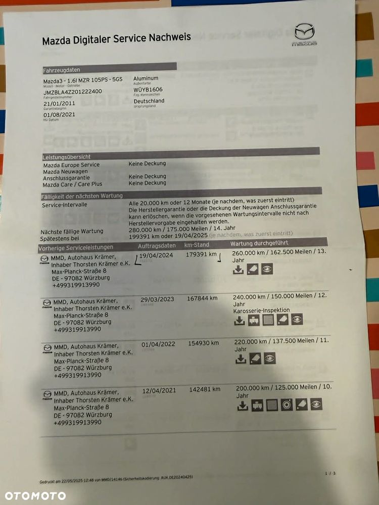 Mazda 3 1.6 Sport Comfort - 12