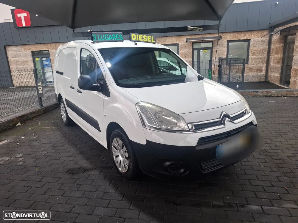 Citroën BERLINGO 1600HDI 3LUGARES LONGA - 1