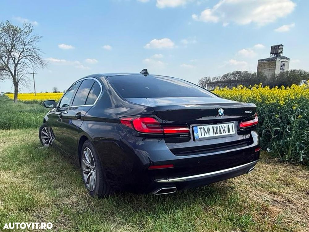 BMW Seria 5 520i AT MHEV - 5