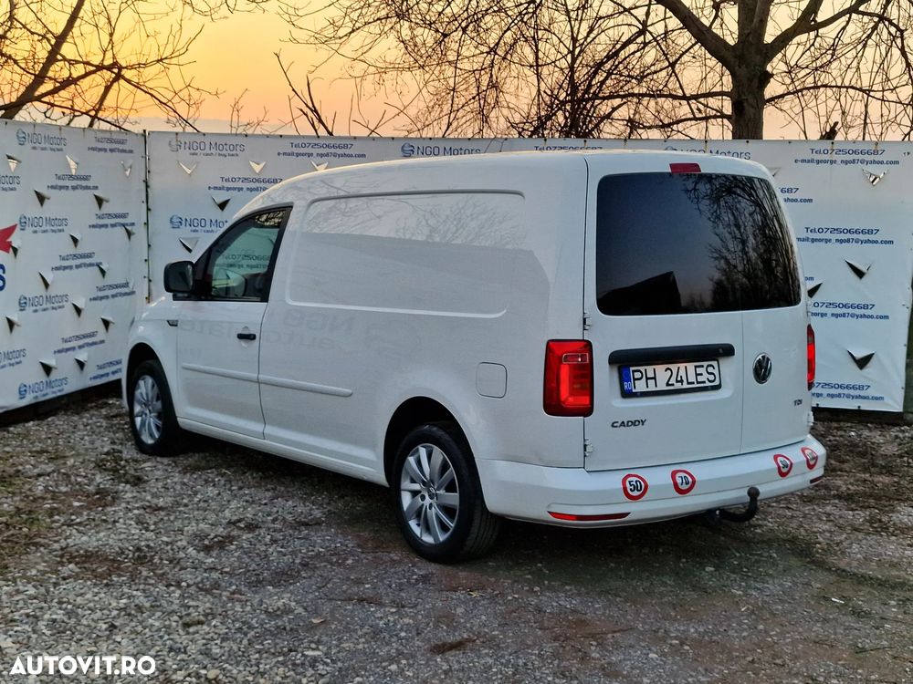 Volkswagen Caddy Maxi - 5