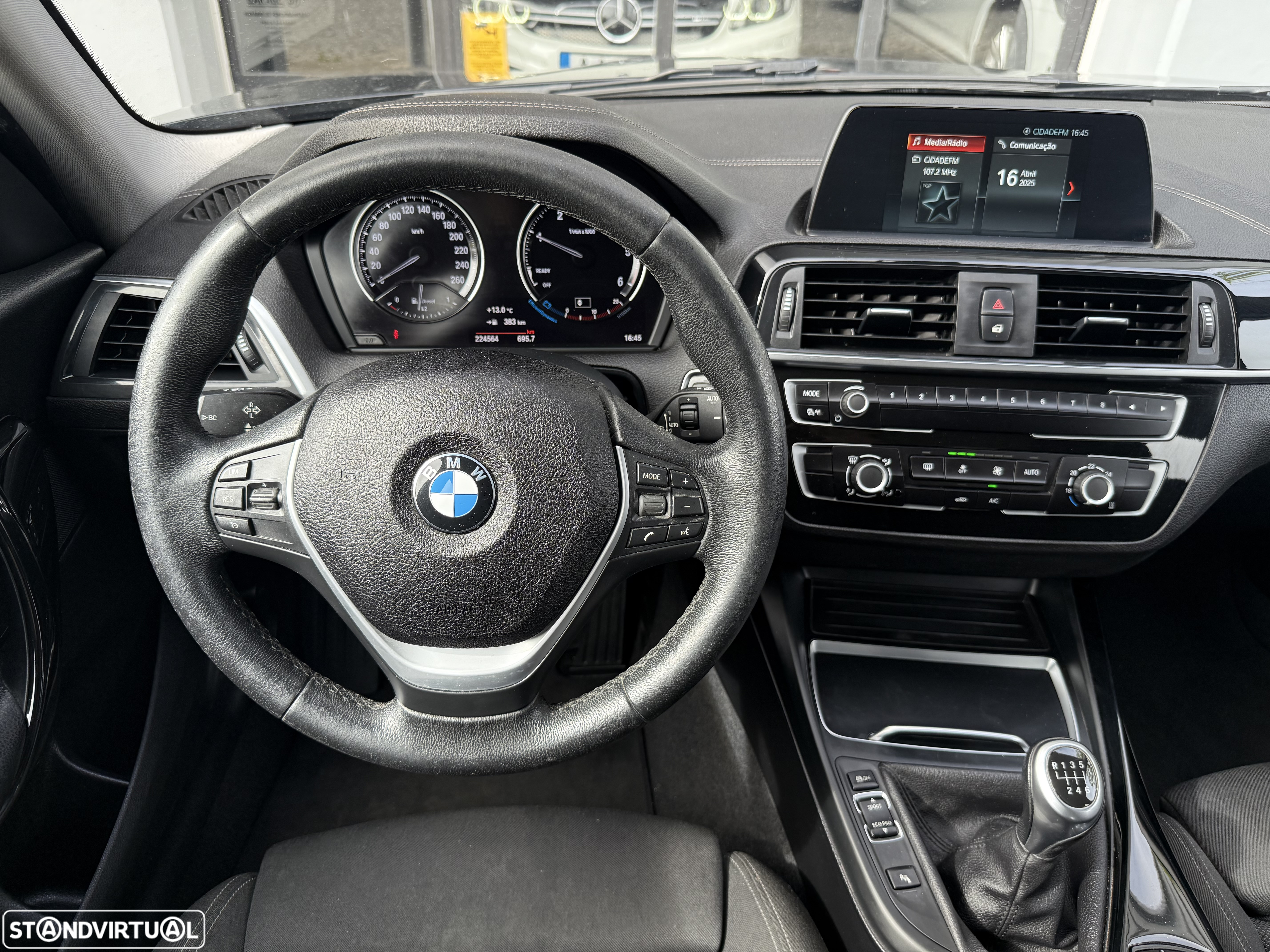 BMW 116 d Line Sport - 17