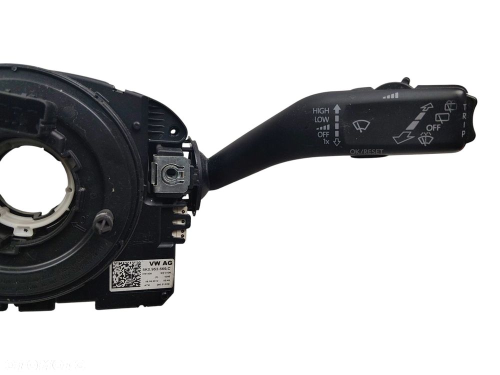 PRZEŁĄCZNIK ZESPOLONY SEAT LEON II LIFT (2009-2012) 1.6 TDI 105KM 5K0953521BJ - 4