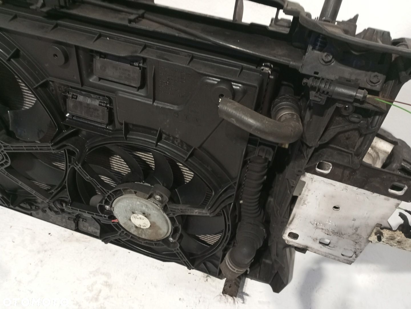 Pas przedni CHŁODNICE AUDI A3 8V0 LIFT - 6