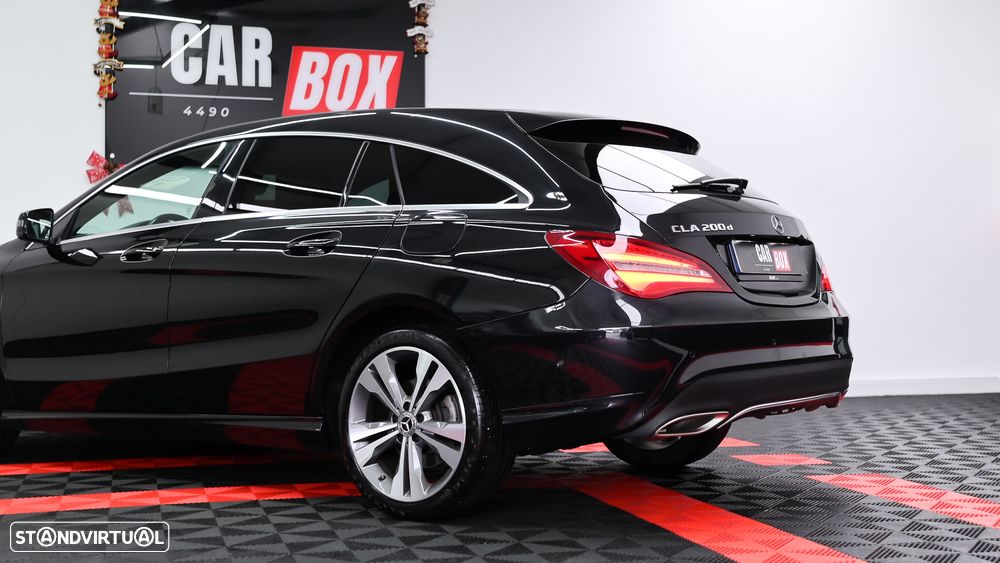 Mercedes-Benz CLA 200 d Shooting Brake Urban Aut. - 12