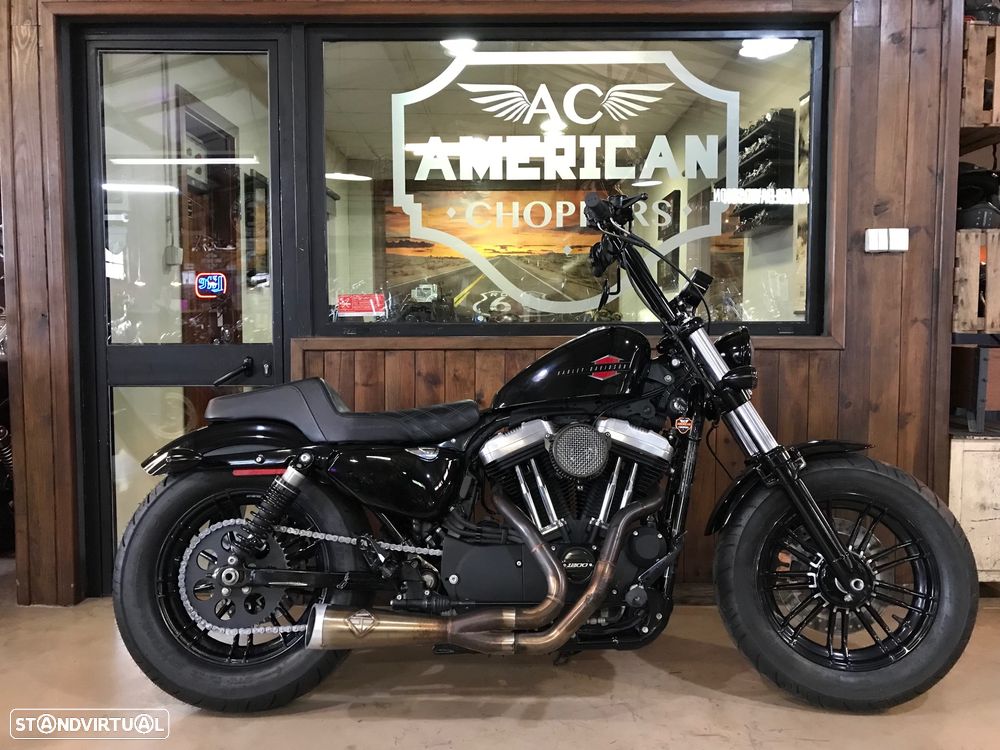 Harley-Davidson Sportster 48 XL1200X FORTY-EIGHT - 1