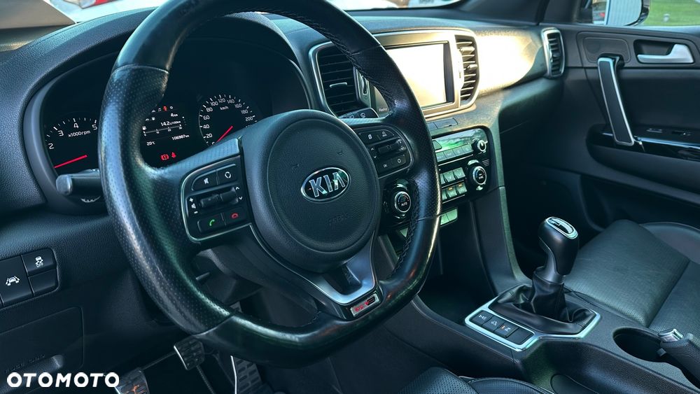 Kia Sportage 1.6 T-GDI AWD GT LINE - 13