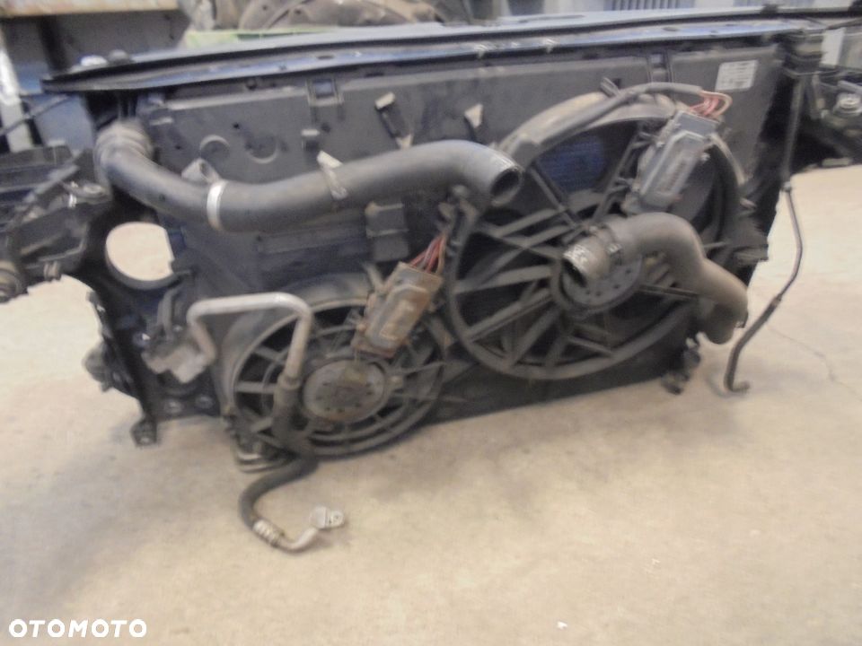 PORSCHE CAYENNE 7L0 PAS PRZEDNI CHLODNICE 4,8 V8 2008r - 4