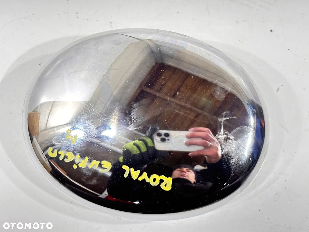 Boczek dekiel chrom  Royal Enfield 500 Classic - 3