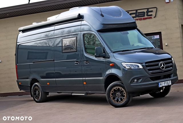 Mercedes-Benz Sprinter 3.0 V6 190PS 4X4 Balcamp - 1
