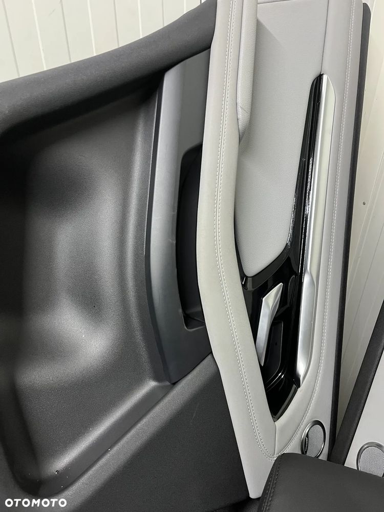 RANGE ROVER EVOQUE II L551 FOTEL FOTELE KANPA SKÓRA GRZANE WENTYLOWANE - 13