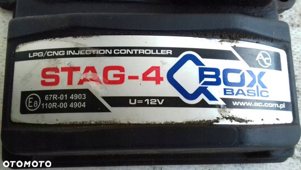 komputer sterownik gazu lpg stag 4 box basic - 3