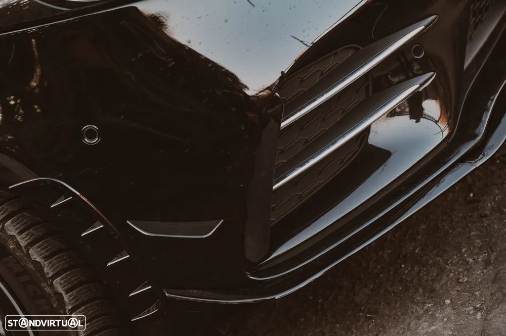 Spoiler Mercedes A W177 V177 (2018 a 2022) Look A35 - 12