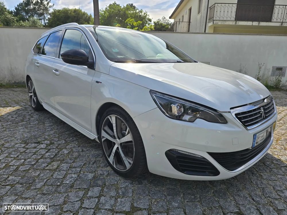 Peugeot 308 SW BlueHDi 180 EAT6 GT - 11